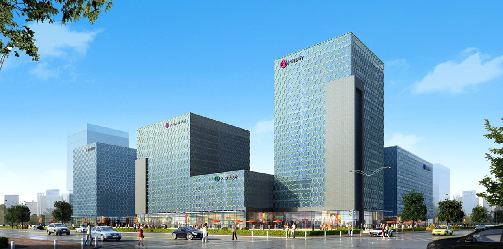 都江堰市中心商務(wù)區(qū)（CBD）