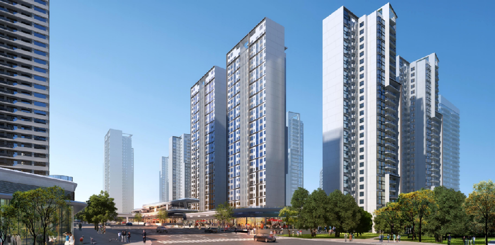 天府中心國(guó)際社區(qū)