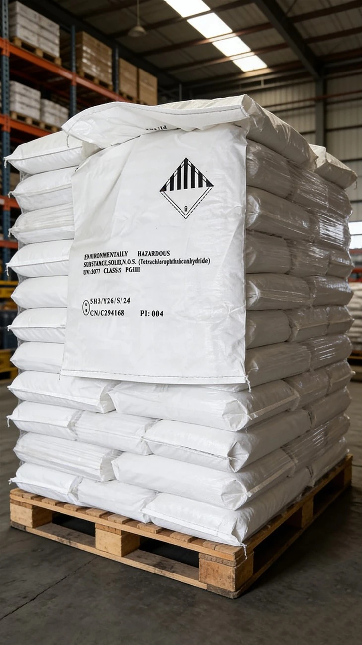 Industrial Grade Tetrachlorophthalic Anhydride factory